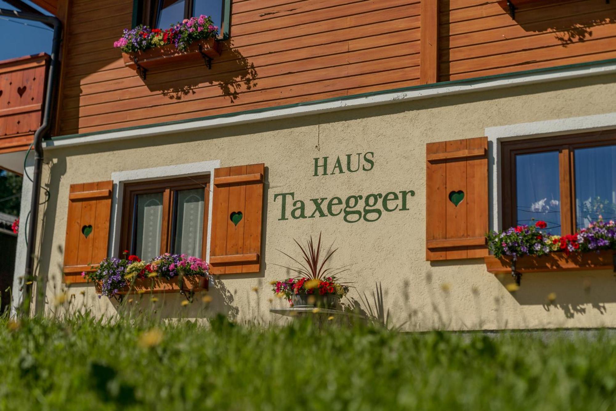 Apparthaus Taxegger Exterior foto