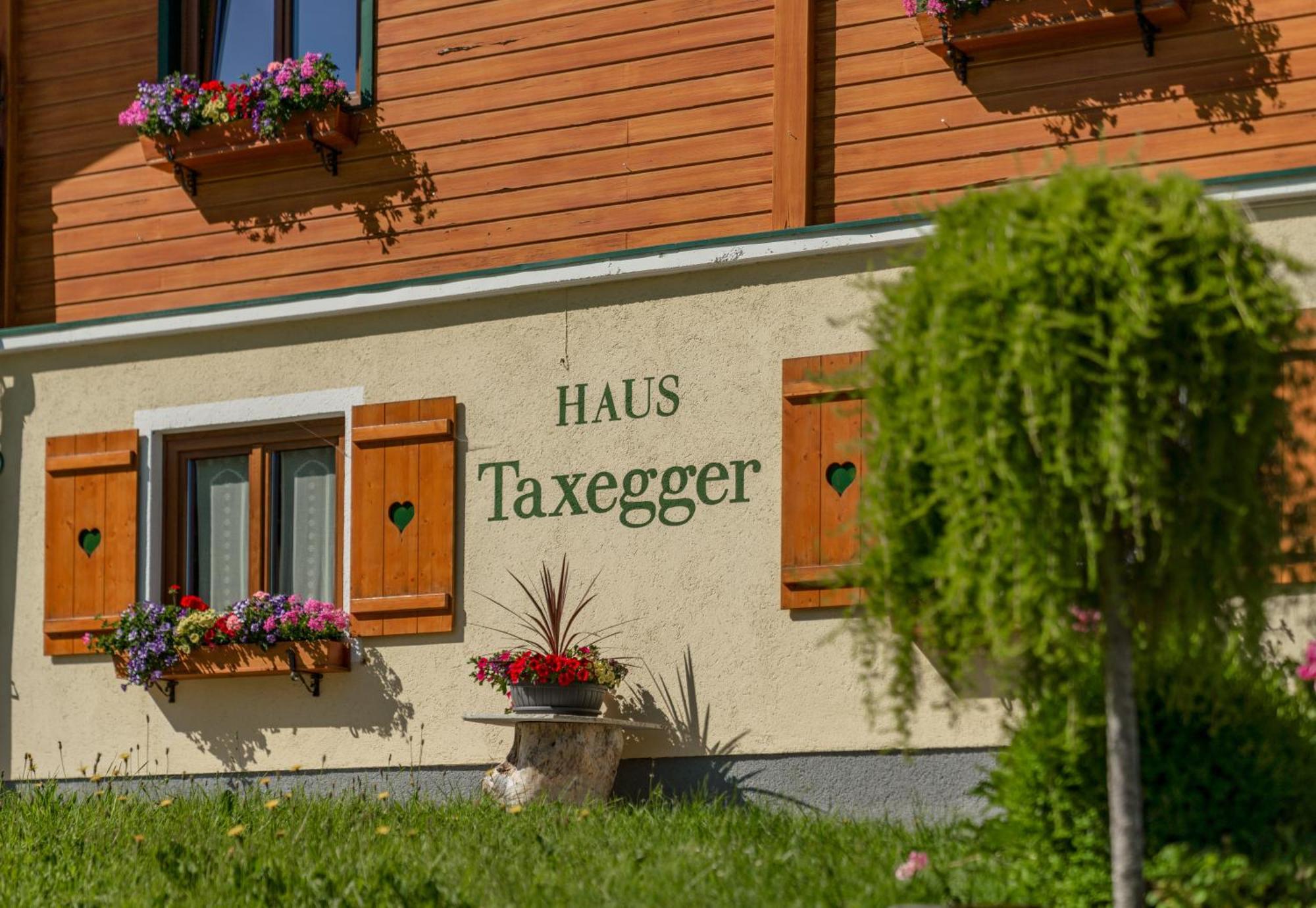 Apparthaus Taxegger Exterior foto
